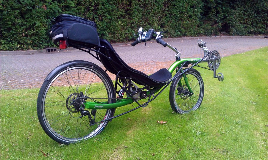 Nazca recumbent hot sale